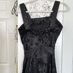 Hell Bunny  velvet monochromatic tattoo print pinup dress Photo 4