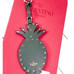 Valentino Garavani Studded Leather Pineapple Bag Charm Photo 4