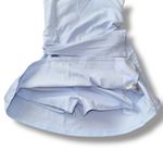 Free People  Movement Light Blue Square‎ Neck Mini Dress Athletic Skort Photo 6