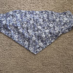 Abercrombie & Fitch  Blue Tie Top Photo 0