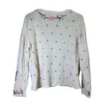 VTG Mandal Bay Floral Embroidered Beaded Cardigan Sweater Retro Cottagecore Sz M Pink Size M Photo 12