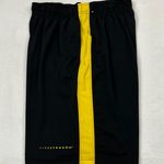 Nike Dri Fit Livestrong Black & Yellow Athletic Running Basketball Shorts Medium Photo 1