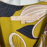Hutch Anthropologie Mustard Yellow Floral Wrap Midi Dress Sz.XS Photo 8
