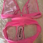 SheIn Bikini Set Pink Photo 2