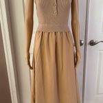 Anthropologie NWOT By Thea Polo Collar Sleeveless Dress. Size S. MSRP $158 Photo 3