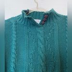 Saks 5th Avenue Vintage Saks Fifth Avenue 1980’s - 90’s Cotton Cable Knit Sweater Photo 2