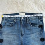 McGuire Denim Anthropologie Newton Mid Rise Bow Detail Skinny Ankle Jean… Photo 6