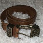 Jessica Simpson  brown western belt NWOT Photo 0