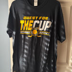 Pittsburgh hockey t shirt Black Size L Photo 0