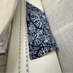 Bellambra Italy Women’s Linen Dress S Blue Tie Dye Sleeveless Bow Strap Boho Photo 13