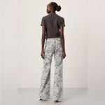 Moschino  Jeans Laser Flower Trousers Photo 2