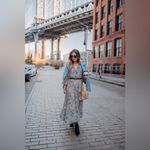 Free People  Feeling Groovy Maxi Dress‎ in ivory combo XS Photo 2