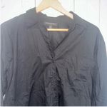 Banana Republic  Button Down Shirt Black Size M Photo 2