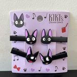 Her Universe Studio Ghibli Kiki's Delivery Service Jiji Expressions Hair Clip Set Photo 1
