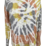 Lulu B Muted Tie Dye Oversized Lightweight Cotton Sweater XS Size undefined Photo 0