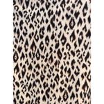 Greg Norman animal print polo golf short sleeve play dry Large L women zip front Photo 2