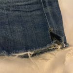Citizens of Humanity  Avedon Denim Cut Off Raw Frayed Hem Blue Jean Shorts 27 Photo 9