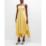 ALC Frank A.L.C. Adriana Dress Yellow Sz 12 NWT Photo 5