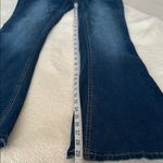 Bamboo  Blue Denim Jeans Mid-rise Flare Jeans Size 9 Photo 8