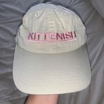 Kittenish Baseball Hat Photo 0