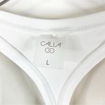 Calia Energize Racerback Tank Top L White Size L Photo 5