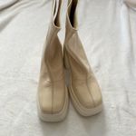 Free People Double Stack Platform Retro Boots Photo 3