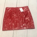 Walter Baker  red Hailey skirt nwt Photo 6