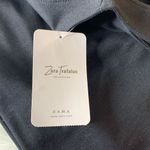 ZARA Trafaluco Collection Black Peplum Bodycon Dress Size XS Photo 12