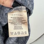 Anthropologie Saturday Sunday Blue Chemise Cowl Neck Sweater Dress size small Photo 9