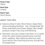 Dainty Hooligan ✨ HP✨Maroon wine red maxi dress with lace overlay✨ Photo 4