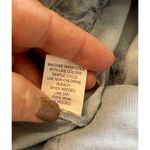 Blue Island  Romper Shortalls Women's Chambray Button Up Sleeves M Resort Beach‎ Photo 8