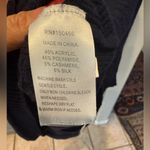 Market & Spruce Navy Cable Knit Dolman Sweater XL Photo 8