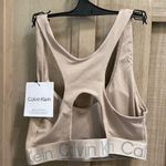 Calvin Klein BRAND NEW LIGHTLY LINED BRALETTE. REMOVABLE PADDING SIZE M Photo 1