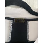 Swing Bette Court Womens Large Tennis Top Wicking Performance Golf Polo Preppy Blue Photo 4