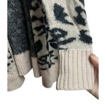  Open Front Cardigan from Dreamers by Debut Animal Print Size Small Photo 4