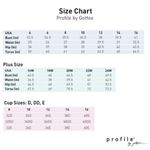 Profile by Gottex Sweetheart‎ 40 D Cup Sized Tankini Top Swimsuit Pink Size undefined Photo 5