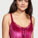 Victoria's Secret Victoria secret Unlined Lace-Up Corset Top Photo 0
