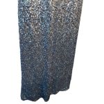 Ever Pretty  silver to blue sparkly maxi prom dress Photo 5