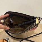 Danny K. Beverly Hills Tapestry Floral Print Adjustable Strap Crossbody Bag Black Photo 5