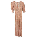 Faithfull the Brand FAITHFUL THE BRAND Anika Jumpsuit in Mathiola Floral size 2‎ Photo 4