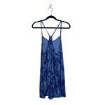 Old Navy NWT Navy Blue Tie-dye Racerback Romper Photo 3