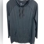 Gap #157 Fit Brushed Tech Jersey Hood Active Top Photo 1