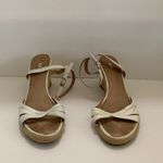 BP Simone Nordstrom White Sandals Shoes Leather 10 M Comfortable Photo 1