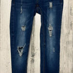 Wax Jean Blue ripped jeans Photo 0