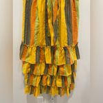 La Maison Talulah Strapless Imperial Midi Dress Size‎ XS Yellow Photo 5