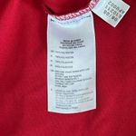 Adidas  Soccer Jersey Training Performance T-Shirt Red White Size L Photo 3