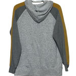 Bobbie Brooks Ladies' Gray Yellow Long Sleeve Love Hoodie Size‎ L Size L Photo 1