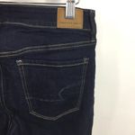 American Eagle  Hi-rise Jegging Dark Wash Size 8 Photo 11