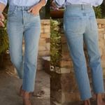 Frank & Eileen NWOT Blue Monaghan Casual Cotton Ankle Cropped Jeans Size 27 Photo 8