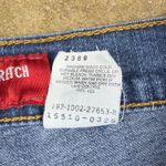 Levi's Levi’s 510 Classic Slim Stretch Women’s Jeans Size 8 Blue Y2K Low Rise Denim Photo 4